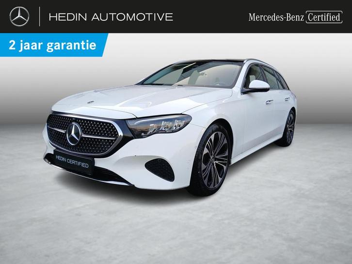 Mercedes-Benz E-Klasse 220 D Break Luxury Line, Autos, Mercedes-Benz, Entreprise, Achat, Classe E, Caméra de recul, Régulateur de distance