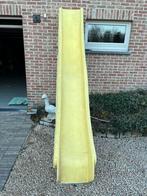 Polyester schuifaf, Ophalen, Gebruikt