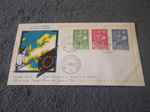 België OCB 927/29 - First Day Cover - (F12), Postzegels en Munten, Postzegels | Europa | België, Gestempeld, 1e dag stempel, Europa
