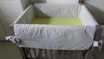 Prachtig babypark Quax verstelbaar in hoogte + parkbekleding, Kinderen en Baby's, Babyparken, Ophalen, Zo goed als nieuw, Rechthoekig