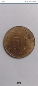Argentine 50 pesos 1981, Enlèvement ou Envoi