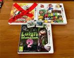 Lot van 4x 3DS Games, Games en Spelcomputers, Avontuur en Actie, Gebruikt, Ophalen of Verzenden, 3 spelers of meer