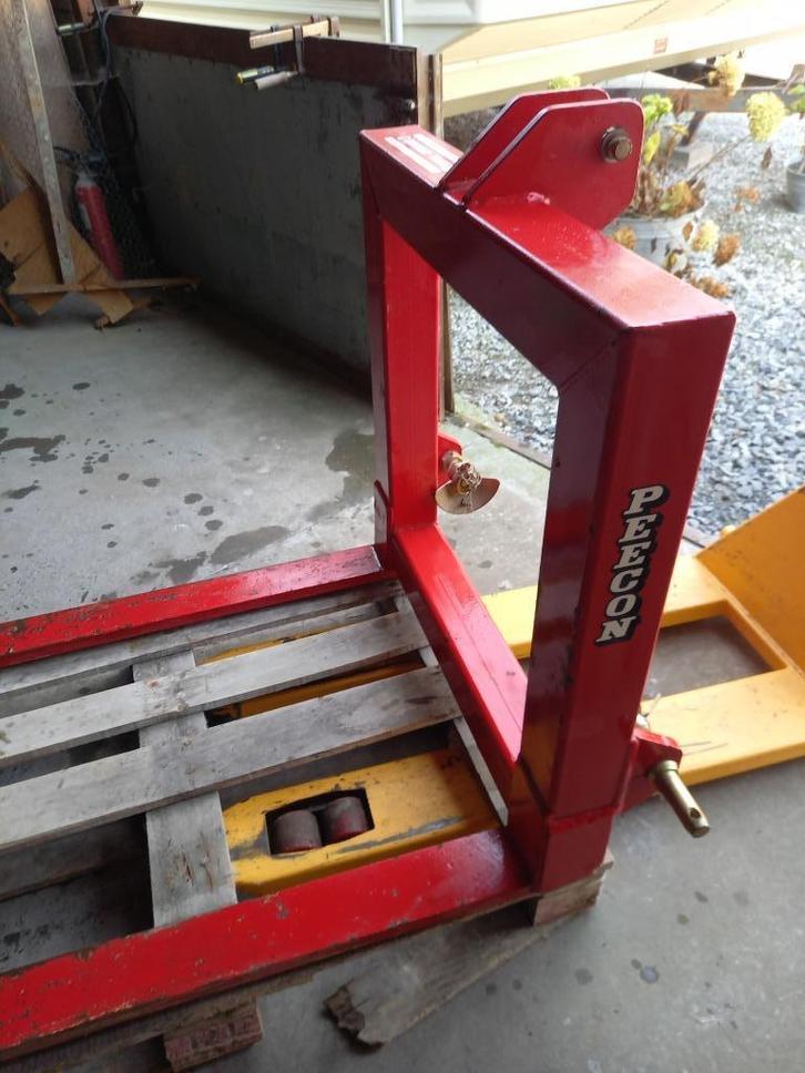 Palletvork Peecon 1 Ton  Bijna nieuw, Zakelijke goederen, Machines en Bouw | Tuin, Park en Bosbouw, Overige typen, Ophalen