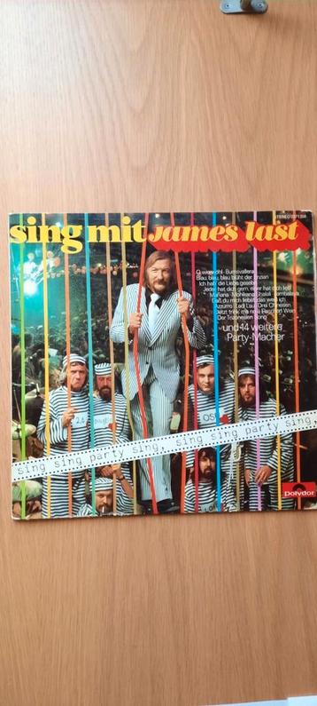 James Last, chante avec..., Enlèvement ou Envoi, Comme neuf