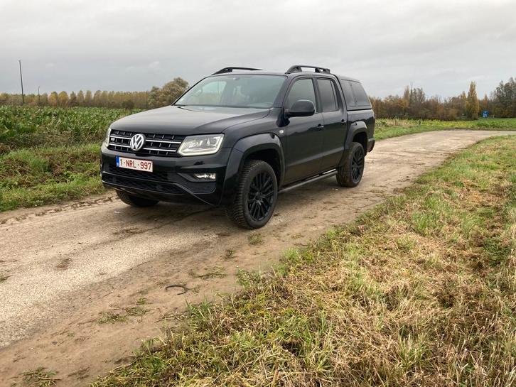 Vw amarok, Autos, Volkswagen, Entreprise, Amarok, Diesel, Euro 6, 5 portes, Automatique, Quatre roues motrices / 4X4, Entretenue par le concessionnaire