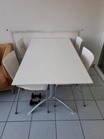 Gratis tafel en stoelen, Ophalen
