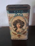 Boîte à  café, Verzamelen, Blikken, Ophalen, Gebruikt, Koffie, Overige merken