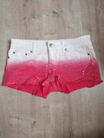 Short Rose et blanc à paillettes Calzedonia, Vêtements | Femmes, Culottes & Pantalons, Enlèvement ou Envoi, Calzedonia, Comme neuf