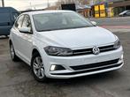 Volkswagen Polo 1.0 Benzine 2018 53.554 km euro 6, Auto's, Voorwielaandrijving, Stof, Wit, Bedrijf