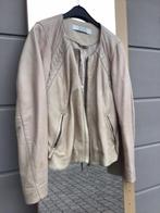Beige vest in schaapsleder, Beige, Nieuw, Oakwood, Ophalen