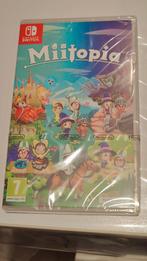 Nieuw Sealed Miitopia voor Switch, Ophalen, Nieuw