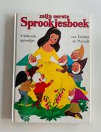 Mijn eerste sprookjesboek, 8 bekende sprookjes van Grimm en, Boeken, Sprookjes en Fabels, Ophalen of Verzenden, Gelezen