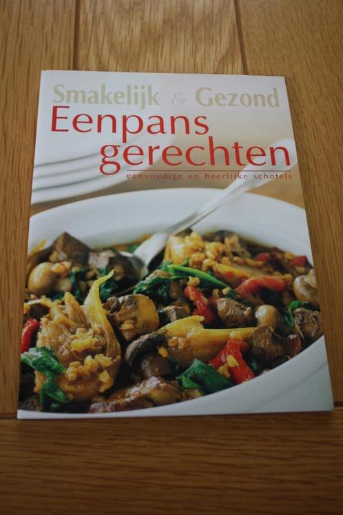 Smakelijk en gezond, Boeken, Kookboeken, Zo goed als nieuw, Voorgerechten en Soepen, Hoofdgerechten, Taart, Gebak en Desserts