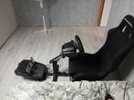 Playseat met stuur, Games en Spelcomputers, Ophalen, Zo goed als nieuw