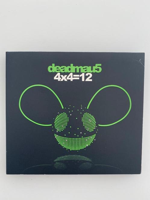 Cd deadmau5 4x4=12 2010, Cd's en Dvd's, Cd's | Dance en House, Gebruikt, Techno of Trance, Ophalen of Verzenden