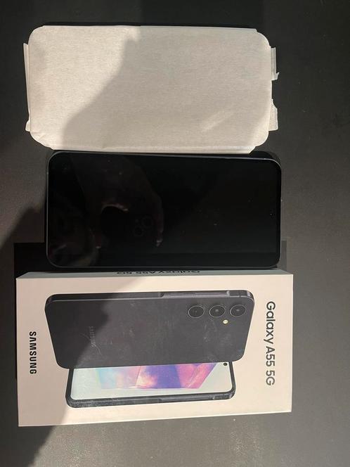 Samsung Galaxy A55 5G  -> NOOIT GEBRUIKT!, Telecommunicatie, Mobiele telefoons | Samsung, Nieuw, Overige modellen, 8 GB, Android OS