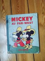 Mickey (Hachette) 9. Mickey au Far West, Une BD, Utilisé, Enlèvement ou Envoi