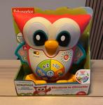 Price Linkimals Wijze Ogen Uil(spreekt Frans), Kinderen en Baby's, Speelgoed | Fisher-Price, Ophalen, Nieuw