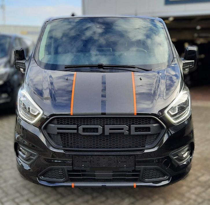 Raptor grill mat zwart ford custom 2018 - 2023, Auto diversen, Tuning en Styling, Ophalen of Verzenden