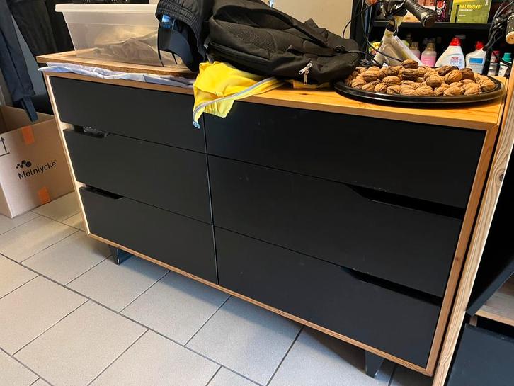 Kleerkasten hout, Huis en Inrichting, Kasten | Kleerkasten, Gebruikt, Ophalen