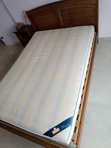 Verstelbare Twijfelaar (bed) + matras 