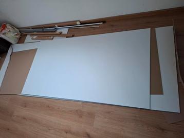 Dumawall XL kunststof wandbekleding 90x260 cm

 beschikbaar voor biedingen