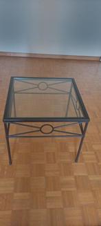 Salontafel, Huis en Inrichting, Tafels | Salontafels, Ophalen, 50 tot 100 cm, 50 tot 75 cm, Vierkant