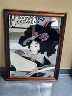 Spiegel Georges de Feure  Lithographies Originales  Vintage, Ophalen, Rechthoekig, 50 tot 100 cm, Minder dan 100 cm