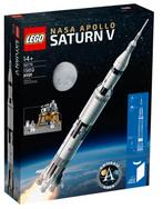 92176 LEGO Ideas NASA Apollo Saturn V, Enlèvement ou Envoi, Neuf, Ensemble complet, Lego