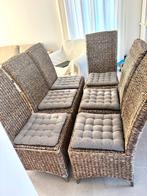 Stoelen eetkamer, Huis en Inrichting, Stoelen, Ophalen, Zo goed als nieuw, Bruin, Vijf, Zes of meer stoelen