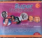Super evergreens 3 cd's, CD & DVD, CD | Compilations, Enlèvement ou Envoi