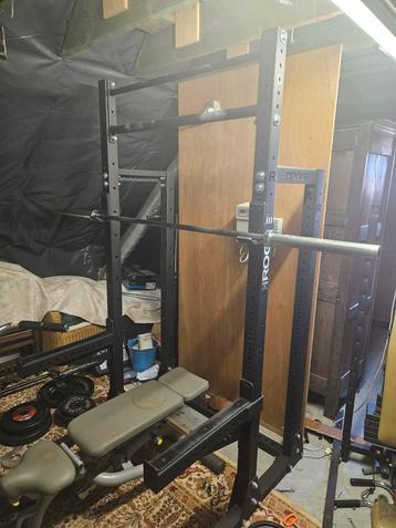 Rogue hr 2 half rack beschikbaar voor biedingen