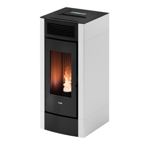 pelletkachel Cadel Cristal 9 Airtech continubrander, Huis en Inrichting, Haarden, Nieuw, Ophalen