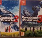 Nintendo Switch games : Xenoblade chronicles 2 & 3!, Ophalen of Verzenden, Zo goed als nieuw
