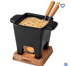 Boska 853530 tapas fondueset, Electroménager, Fondue, Enlèvement ou Envoi, Neuf, Bougie chauffe-plat, Service à fondue