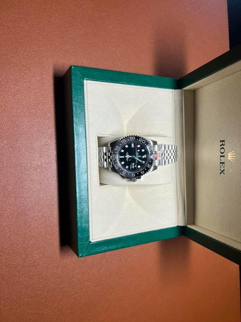 Rolex gmt-master, Handtassen en Accessoires, Horloges | Heren, Nieuw, Polshorloge, Rolex, Staal, Staal, Ophalen of Verzenden