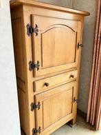 Kast, Ophalen, Gebruikt, Eikenhout, Minder dan 150 cm