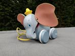 Trekwagentje Dumbo Brio Disney, Kinderen en Baby's, Speelgoed | Houten speelgoed, Gebruikt, Ophalen of Verzenden