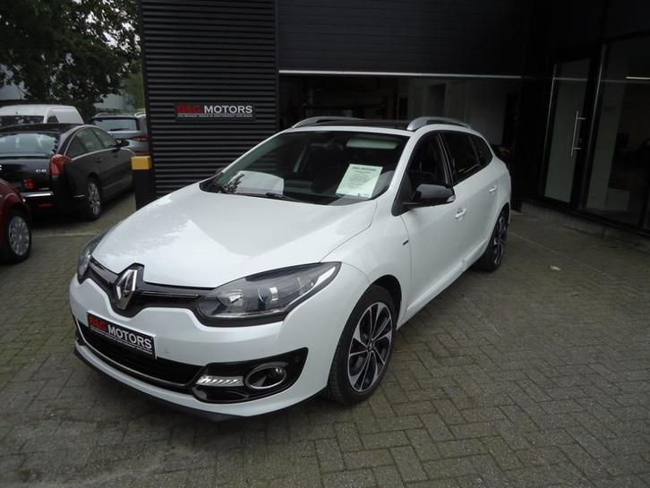 Renault Megane Break BOSE 1.5 Diesel Leder Manueel LEZ OK, Auto's, Renault, Bedrijf, ABS, Airbags, Airconditioning, Boordcomputer