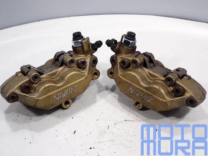 Remlauwen Honda CBR 929 RR 2000 - 2001 Fireblade SC44 CBR 90, Motoren, Onderdelen | Honda, Ophalen of Verzenden