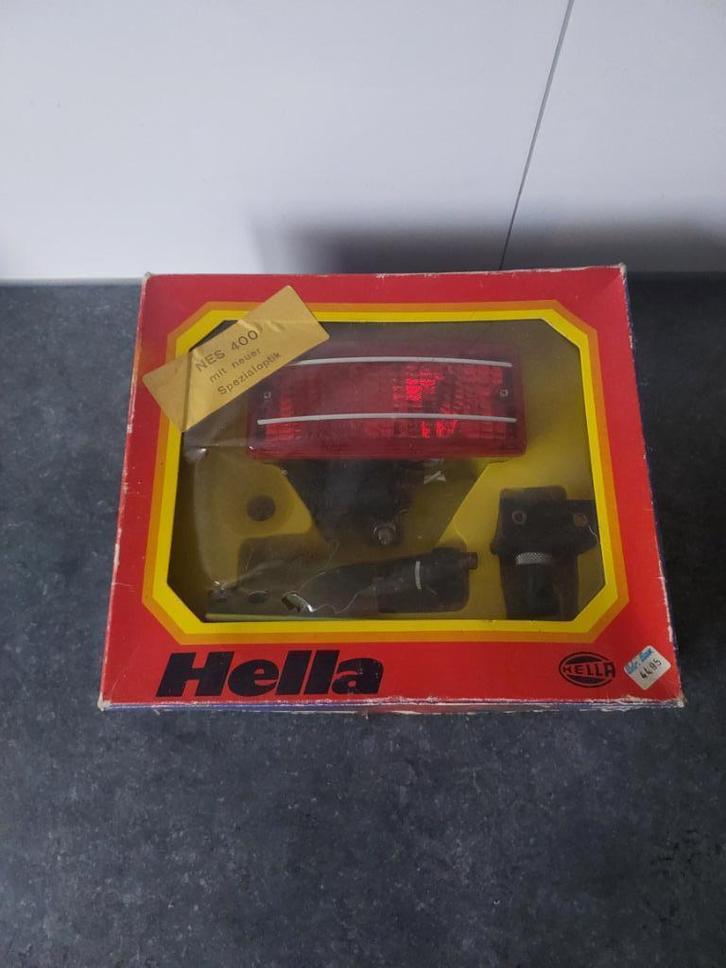 NOS Hella NES400 Mistachterlicht Oldtimer VW BMW, Auto-onderdelen, Verlichting, Alfa Romeo, Audi, BMW, Daihatsu, Fiat, Ford, Honda