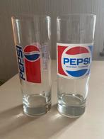 Set van 2 longdrinks Pepsi-Cola!!! ZELDZAAM!!!, Ophalen of Verzenden, Zo goed als nieuw, Frisdrankglas