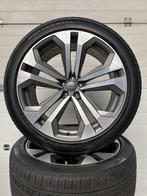 22” AUDI Q7 SQ7 Q8 SQ8 ETRON VELGEN ZOMERBANDEN ORIG, Gebruikt, 285 mm, Banden en Velgen, Overige maten