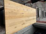 Tafel + 6 stoelen, Ophalen, 100 tot 150 cm, Eikenhout, 200 cm of meer