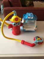 Waterspeelgoed brandweer en boot, Enlèvement, Comme neuf