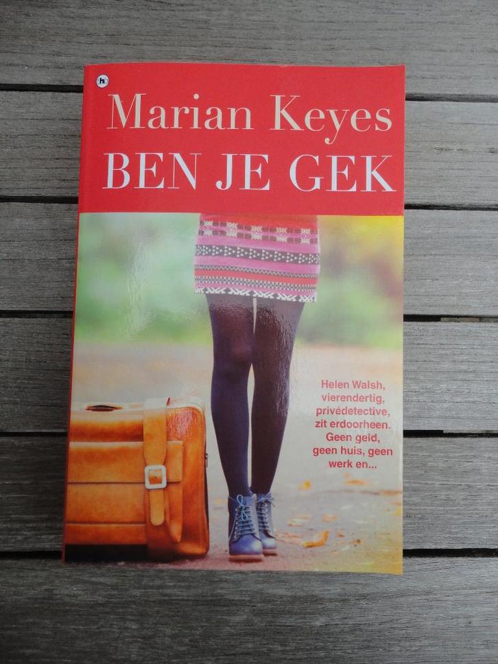 Ben Je Gek? - Marian Keyes, Livres, Policiers, Comme neuf, Enlèvement ou Envoi
