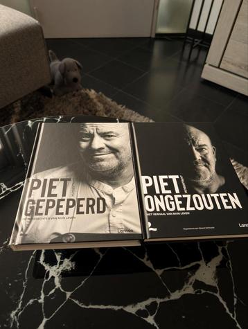 Piet gepeperd en Piet ongezouten  beschikbaar voor biedingen