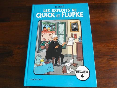 Les exploits de Quick et Flupke — Recueil 4, Livres, BD, Utilisé, Une BD, Enlèvement ou Envoi