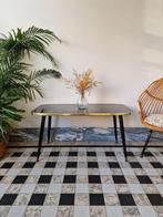 Vintage sixties salontafel | coffee table, Enlèvement, Utilisé