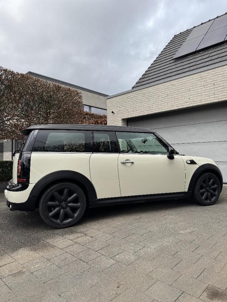 Mini Clubman One anniversary business 1.4 benzine, Auto's, Mini, Particulier, Clubman, ABS, Airbags, Centrale vergrendeling, Elektrische buitenspiegels